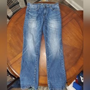 Aeropostal slim straight jeans